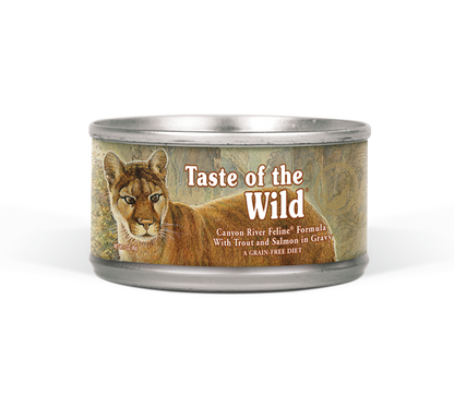 Taste of the Wild Canyon River Canned Cat Food
