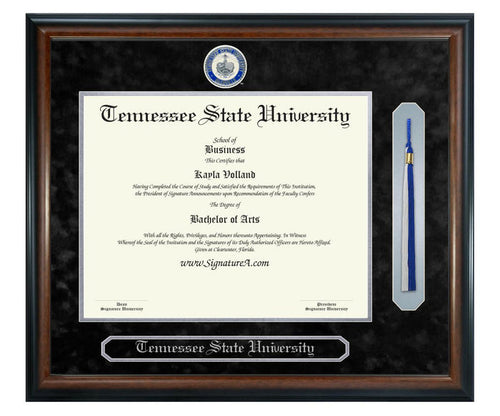 Tennessee State University Diploma Frame (SNT)