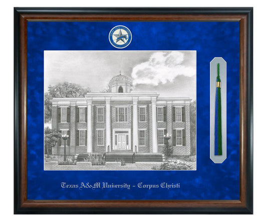 Texas A&M University - Corpus Christi Litho Frame,Diploma Frame (XSNTL)