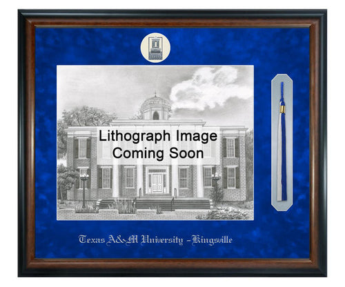 Texas A&M University - Kingsville Litho Frame,Diploma Frame (XSNTL)