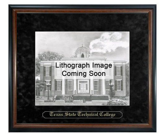 Texas State Technical College Litho Frame,Diploma Frame (XNL)