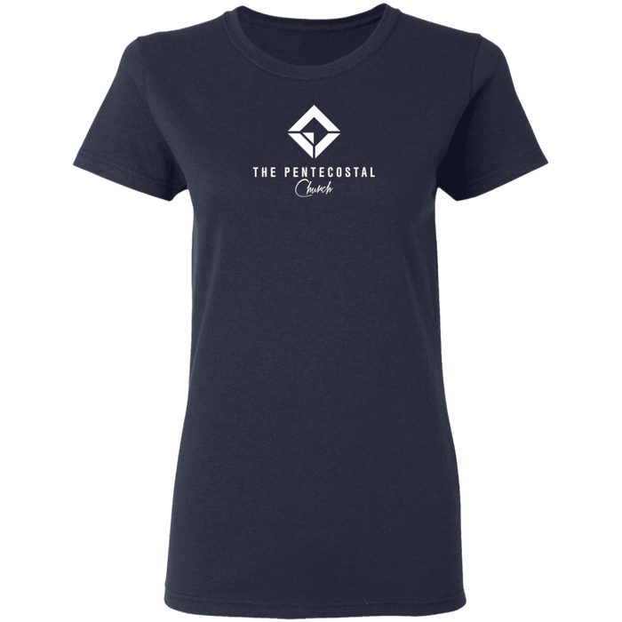 Ladies' Basic T-Shirt / Navy / S
