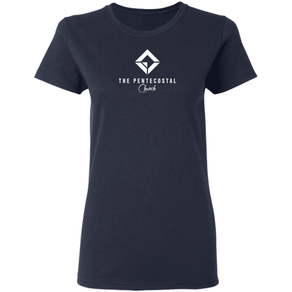 Ladies' Basic T-Shirt / Navy / S