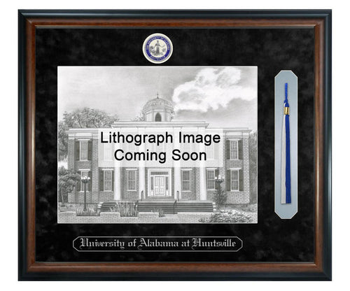 The University of Alabama in Huntsville Litho Frame,Diploma Frame (XSNTL)