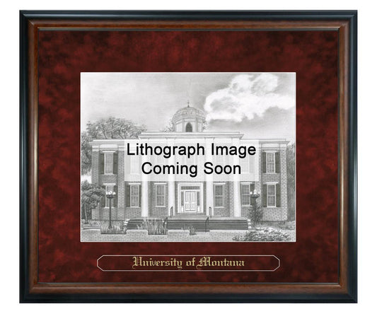 The University of Montana Litho Frame,Diploma Frame (XNL)