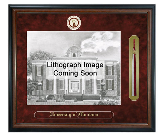 The University of Montana Litho Frame,Diploma Frame (XSNTL)