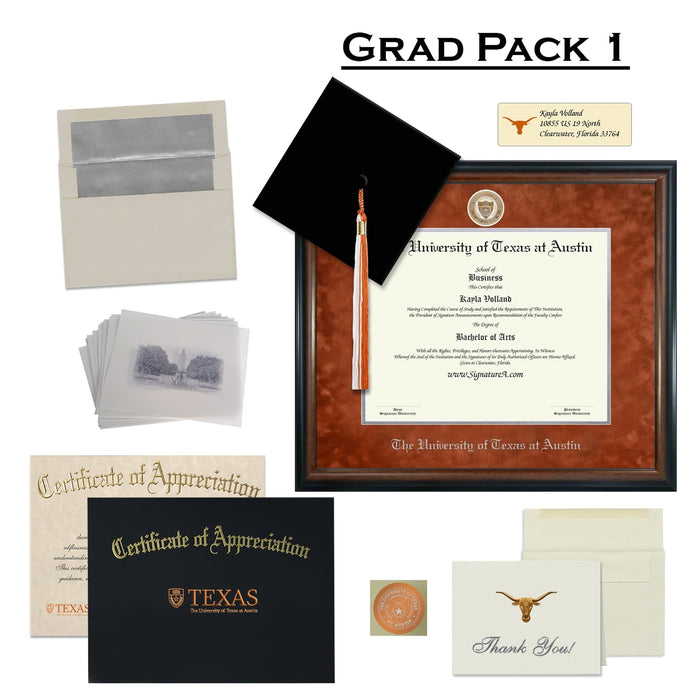 The University of Texas at Austin Announcement (Photo Card)