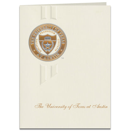 The University of Texas at Austin Graduation Announcement (Elegant Style)