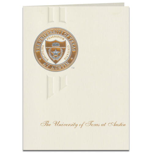 The University of Texas at Austin Graduation Announcement (Elegant Style)