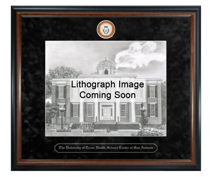 The University of Texas Health Science Center at San Antonio Litho Frame,Diploma Frame (XSNL)