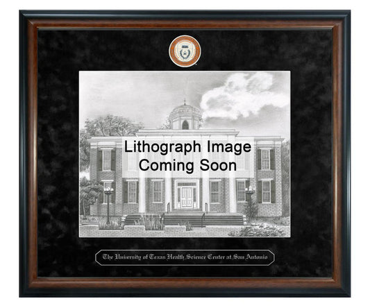 The University of Texas Health Science Center at San Antonio Litho Frame,Diploma Frame (XSNL)