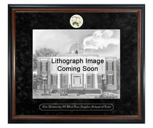 The University of West Los Angeles School of Law Litho Frame,Diploma Frame (XSNL)