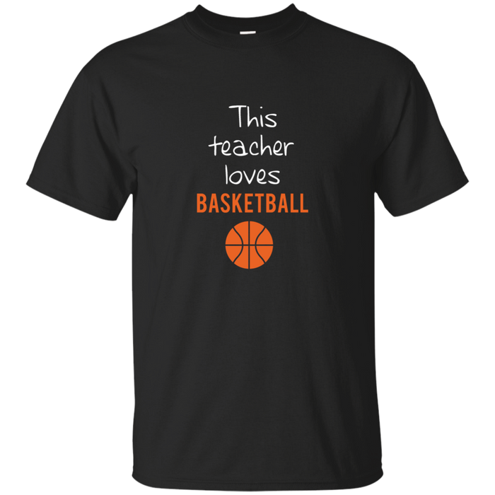 This Teacher Loves Basketball