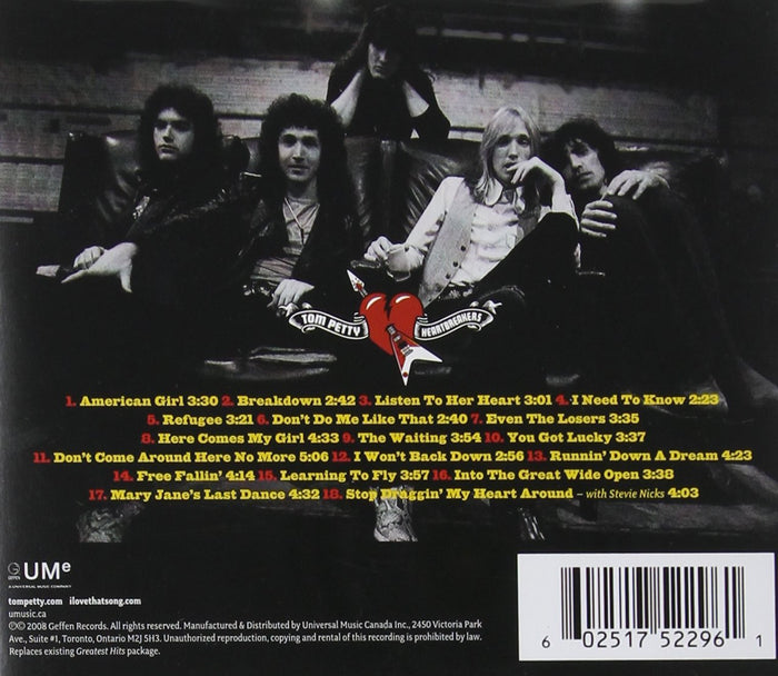 Tom Petty - Tom Petty - Greatest Hits-CDs-Palm Beach Bookery