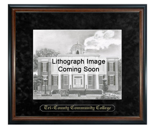 Tri-County Community College Litho Frame,Diploma Frame (XNL)
