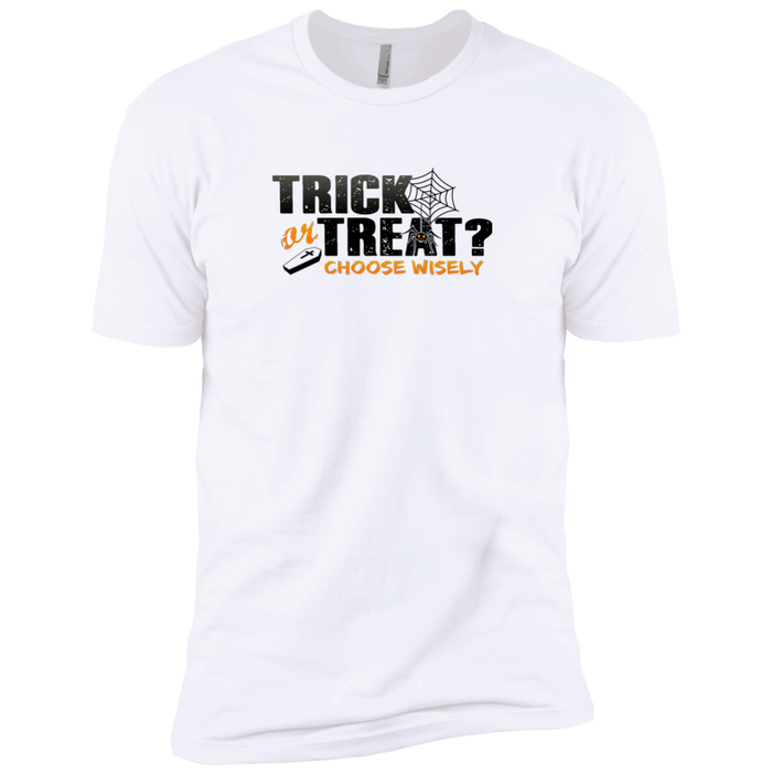 NL3600 Next Level Premium Short Sleeve T-Shirt / White / Small