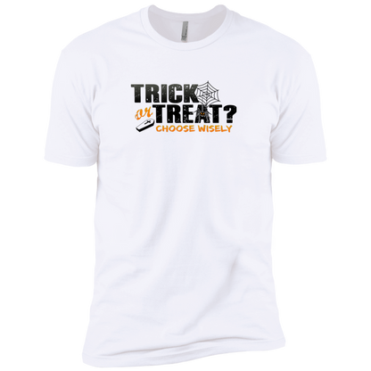 NL3600 Next Level Premium Short Sleeve T-Shirt / White / Small