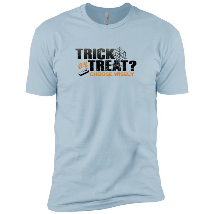 NL3600 Next Level Premium Short Sleeve T-Shirt / Light Blue / Small