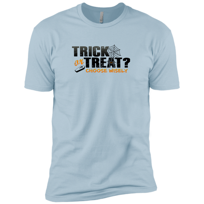 NL3600 Next Level Premium Short Sleeve T-Shirt / Light Blue / Small