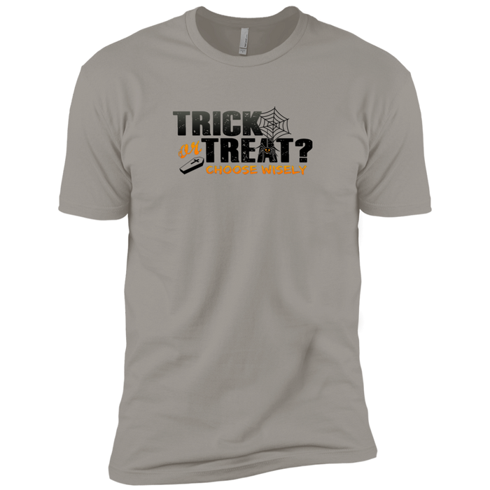NL3600 Next Level Premium Short Sleeve T-Shirt / Light Grey / Small