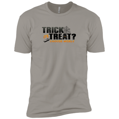NL3600 Next Level Premium Short Sleeve T-Shirt / Light Grey / Small
