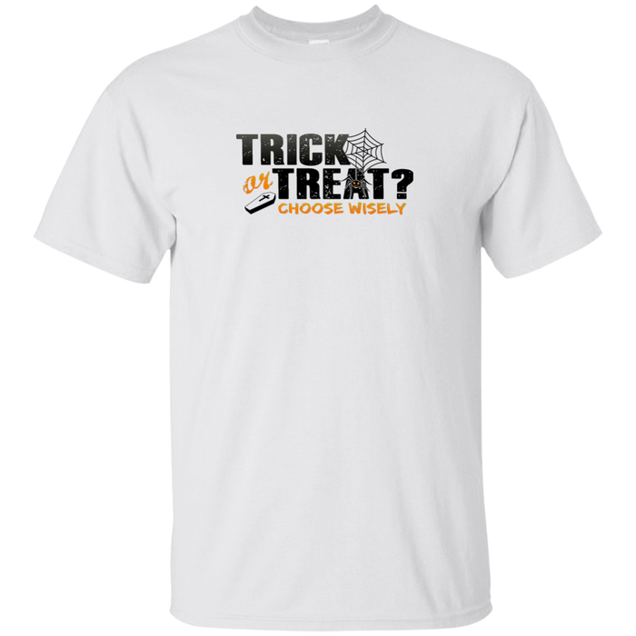 Trick Or Treat Choose Wisely