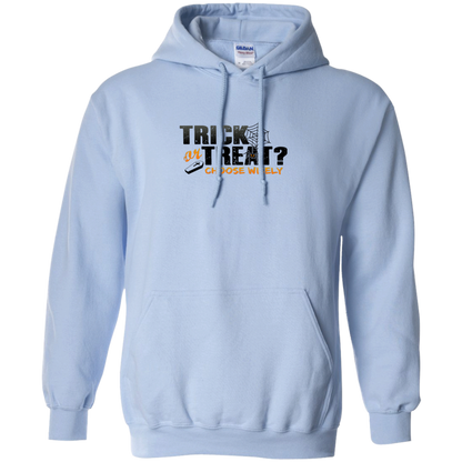 G185 Gildan Pullover Hoodie / Light Blue / Small