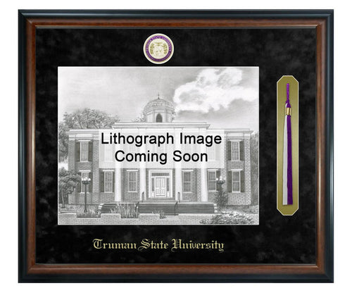 Truman State University Litho Frame,Diploma Frame (XSNTL)