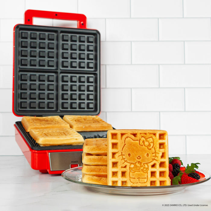 Uncanny Brands Hello Kitty Deluxe Waffler