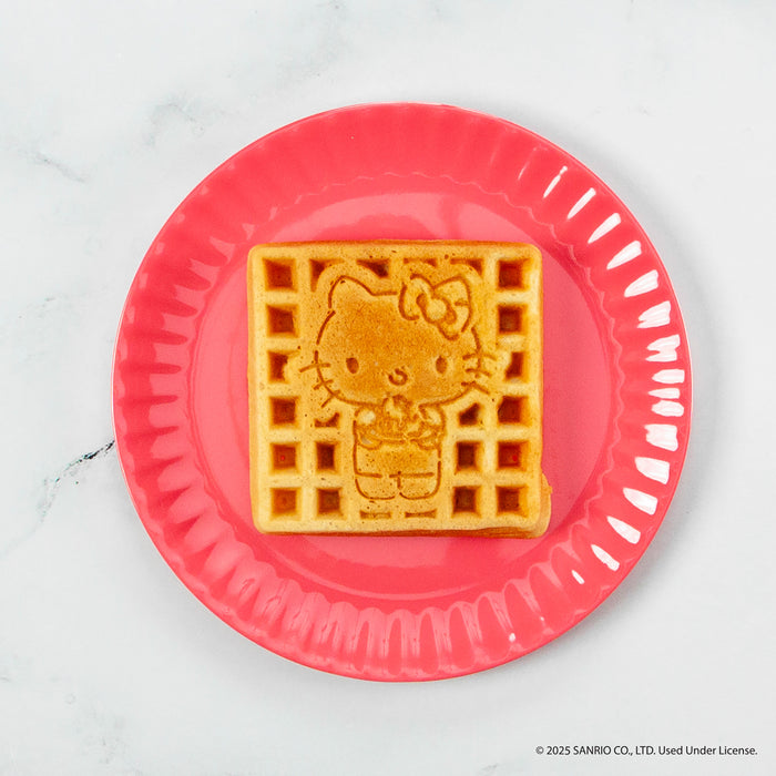Uncanny Brands Hello Kitty Deluxe Waffler