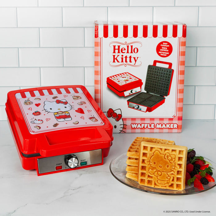 Uncanny Brands Hello Kitty Deluxe Waffler