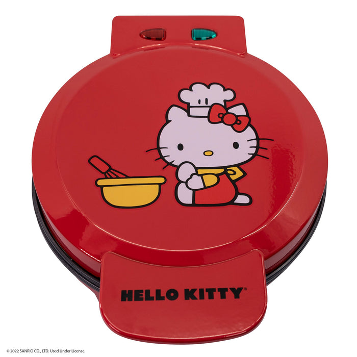 Uncanny Brands Hello Kitty Waffle Maker