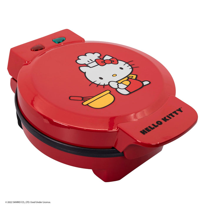 Uncanny Brands Hello Kitty Waffle Maker