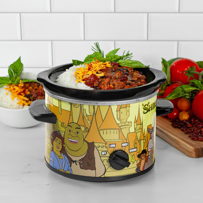 Uncanny Brands Shrek 2Qt Slow Cooker