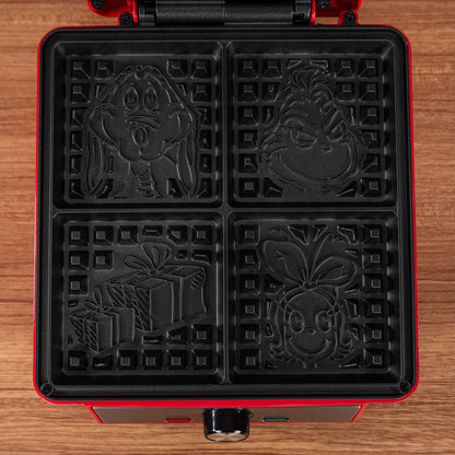 Uncanny Brands The Grinch Deluxe Waffler