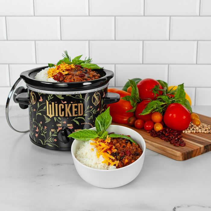 Uncanny Brands Wicked 2Qt Slow Cooker