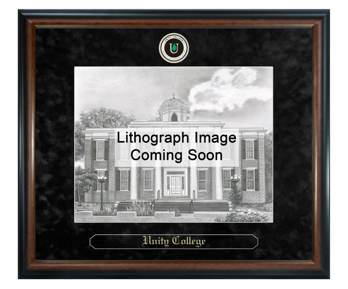 Unity College Litho Frame,Diploma Frame (XSNL)