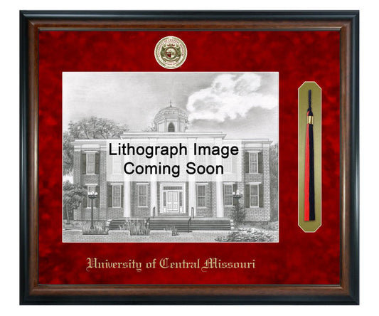 University of Central Missouri Litho Frame,Diploma Frame (XSNTL)