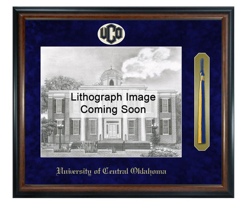 University of Central Oklahoma Litho Frame,Diploma Frame (XSNTL)