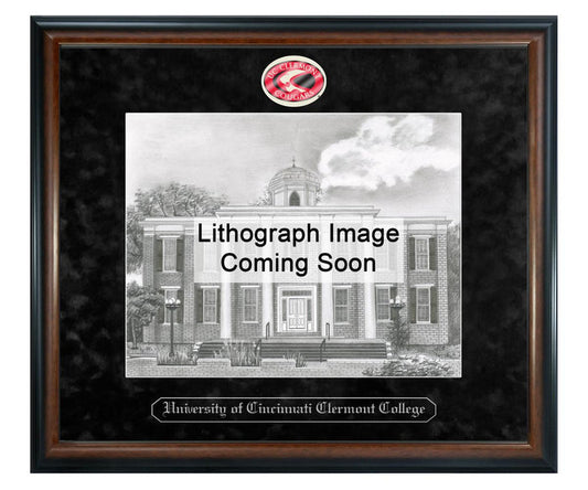 University of Cincinnati Clermont College Litho Frame,Diploma Frame (XSNL)