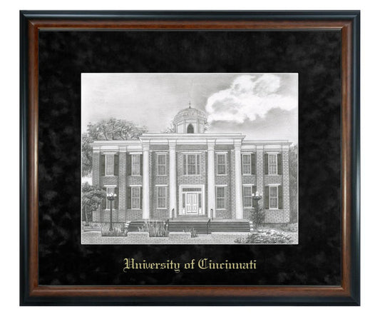 University of Cincinnati Litho Frame,Diploma Frame (XNL)