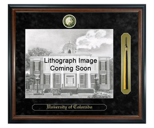 University of Colorado Litho Frame,Diploma Frame (XSNTL)