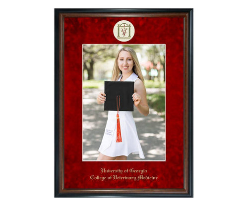 University of Georgia College of Veterinary Photo Frame (PSN)