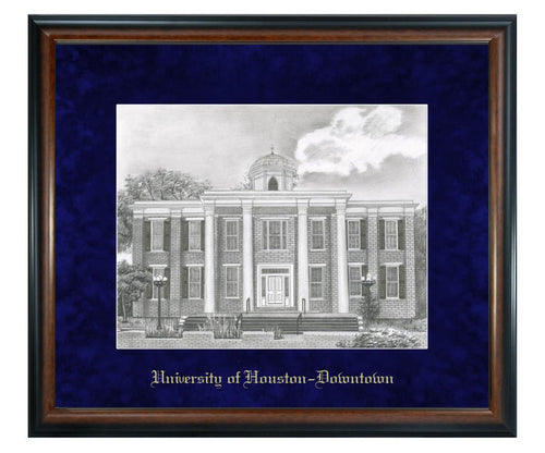 University of Houston - Downtown Litho Frame,Diploma Frame (XNL)