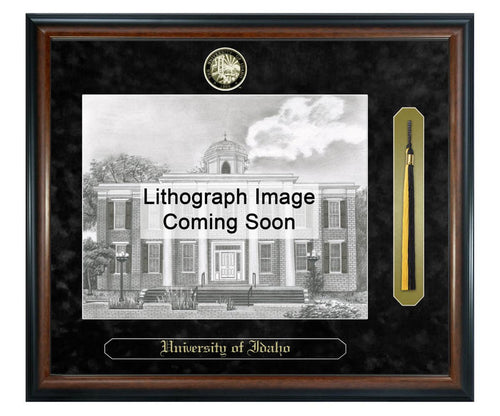 University of Idaho Litho Frame,Diploma Frame (XSNTL)