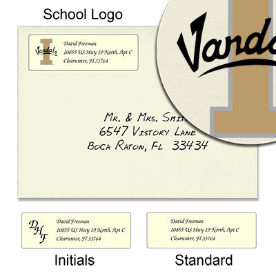 University of Idaho Return Address Labels