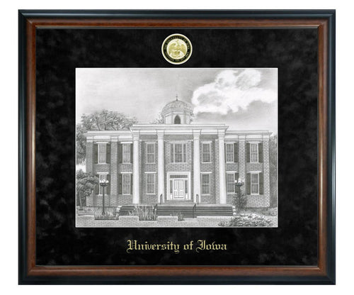 University of Iowa Litho Frame,Diploma Frame (XSNL)