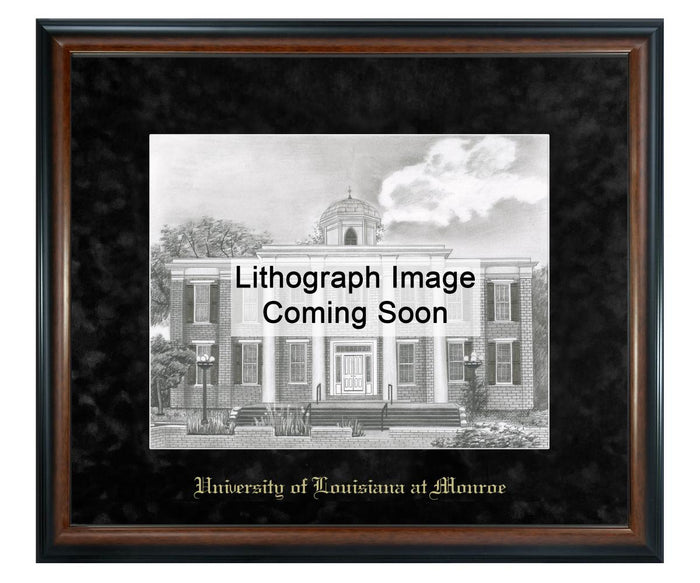 University of Louisiana at Monroe Litho Frame,Diploma Frame (XNL)