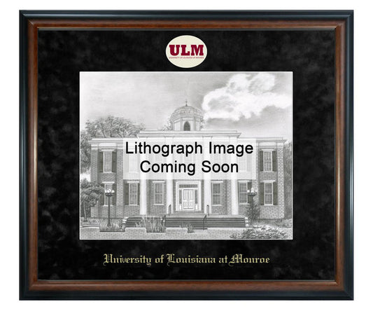 University of Louisiana at Monroe Litho Frame,Diploma Frame (XSNL)