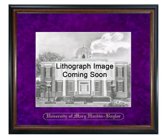 University of Mary Hardin-Baylor Litho Frame,Diploma Frame (XNL)